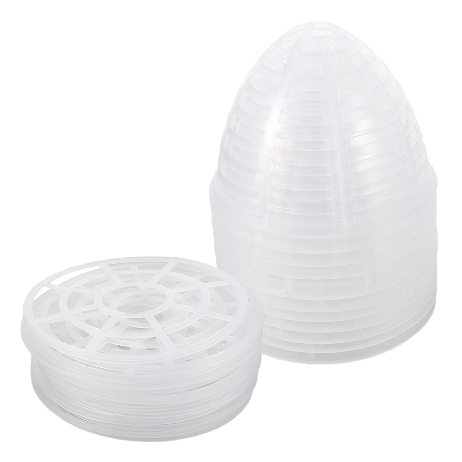 Baby Clothing Usa - 20 adet Plastik Etek Astarı Destekleri