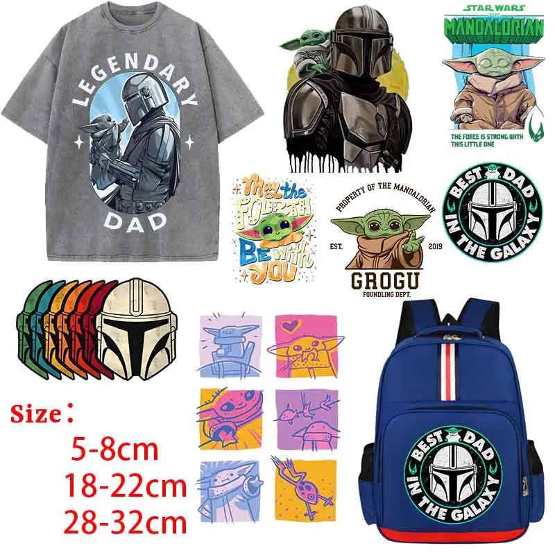 Baby Clothing Usa - Yıldızlar - Giysi Dekorasyonu için Ütülenebilir