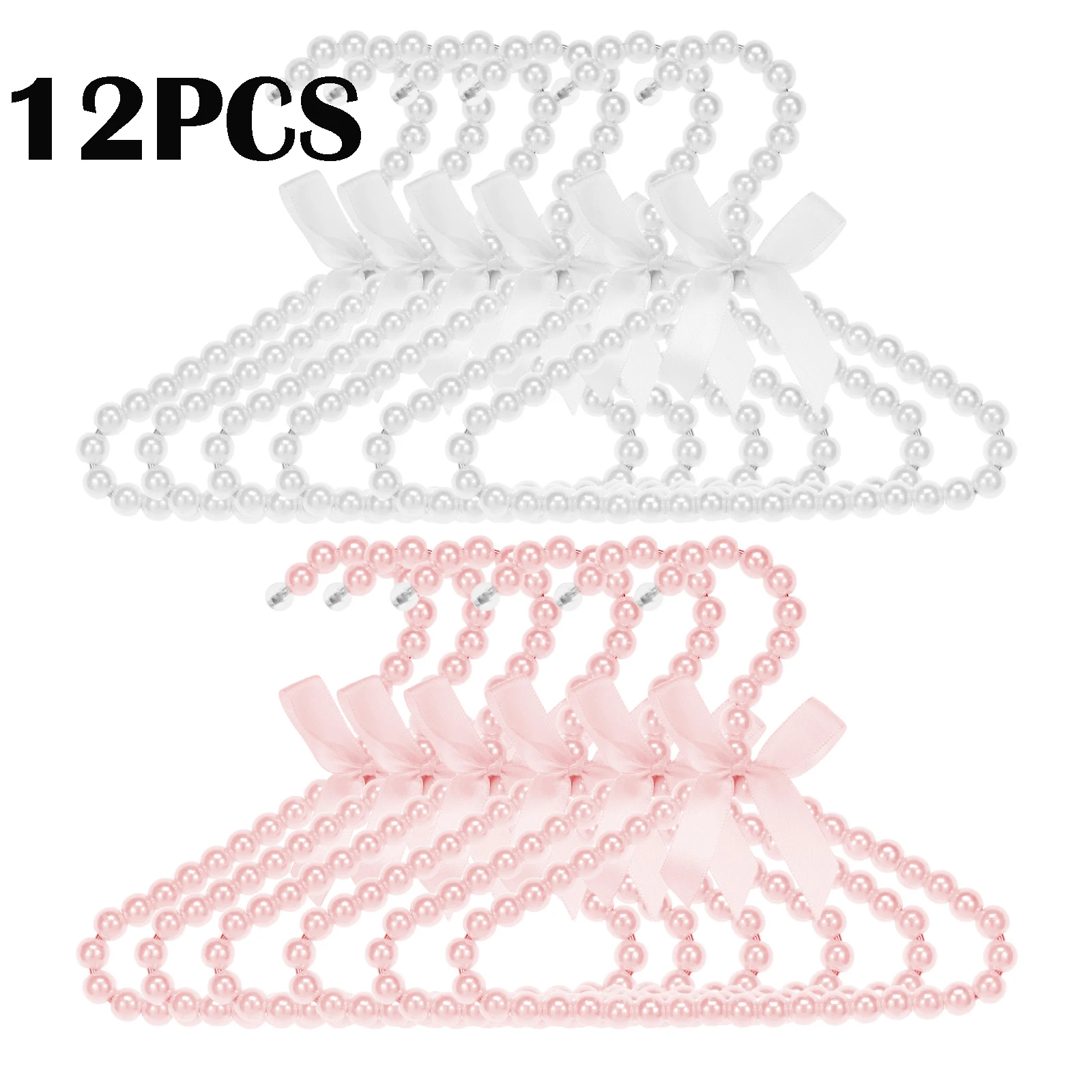 Baby Clothing Dividers - 12 adet inci askı çocuklar zarif
