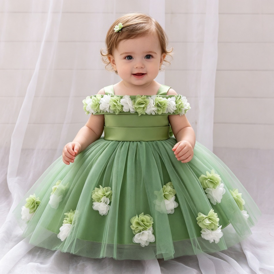 Yeni Bebek Kız 1. Prenses Elbi - Baby Clothing Dresser incelemesi ve fiyatı