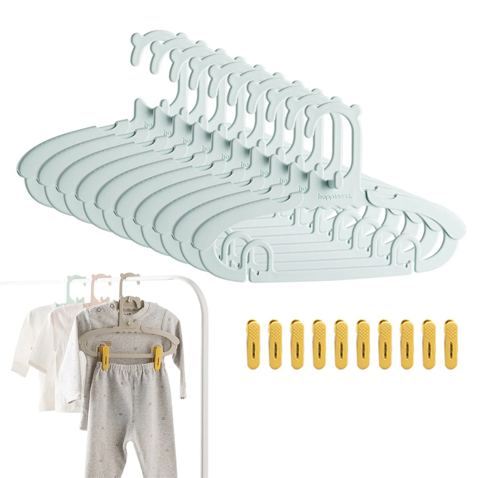 Ayarlanabilir Çocuk Giysi Askı - Baby Clothing Hanging Rack incelemesi ve fiyatı
