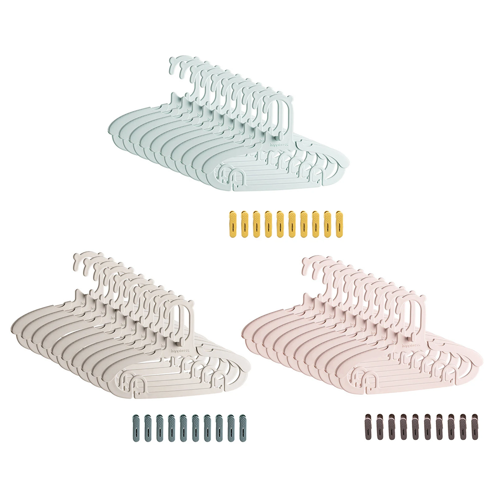 Ayarlanabilir Çocuk Giysi Askı - Baby Clothing Hanging Rack incelemesi ve fiyatı