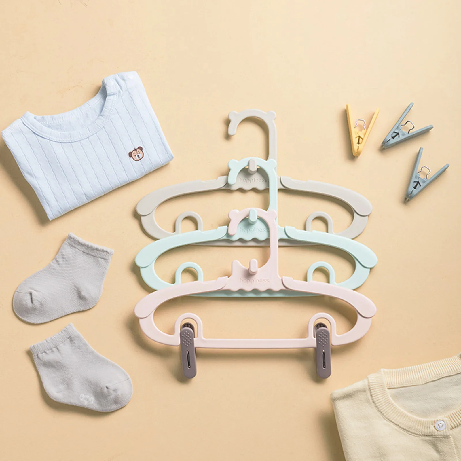 Ayarlanabilir Çocuk Giysi Askı - Baby Clothing Hanging Rack incelemesi ve fiyatı