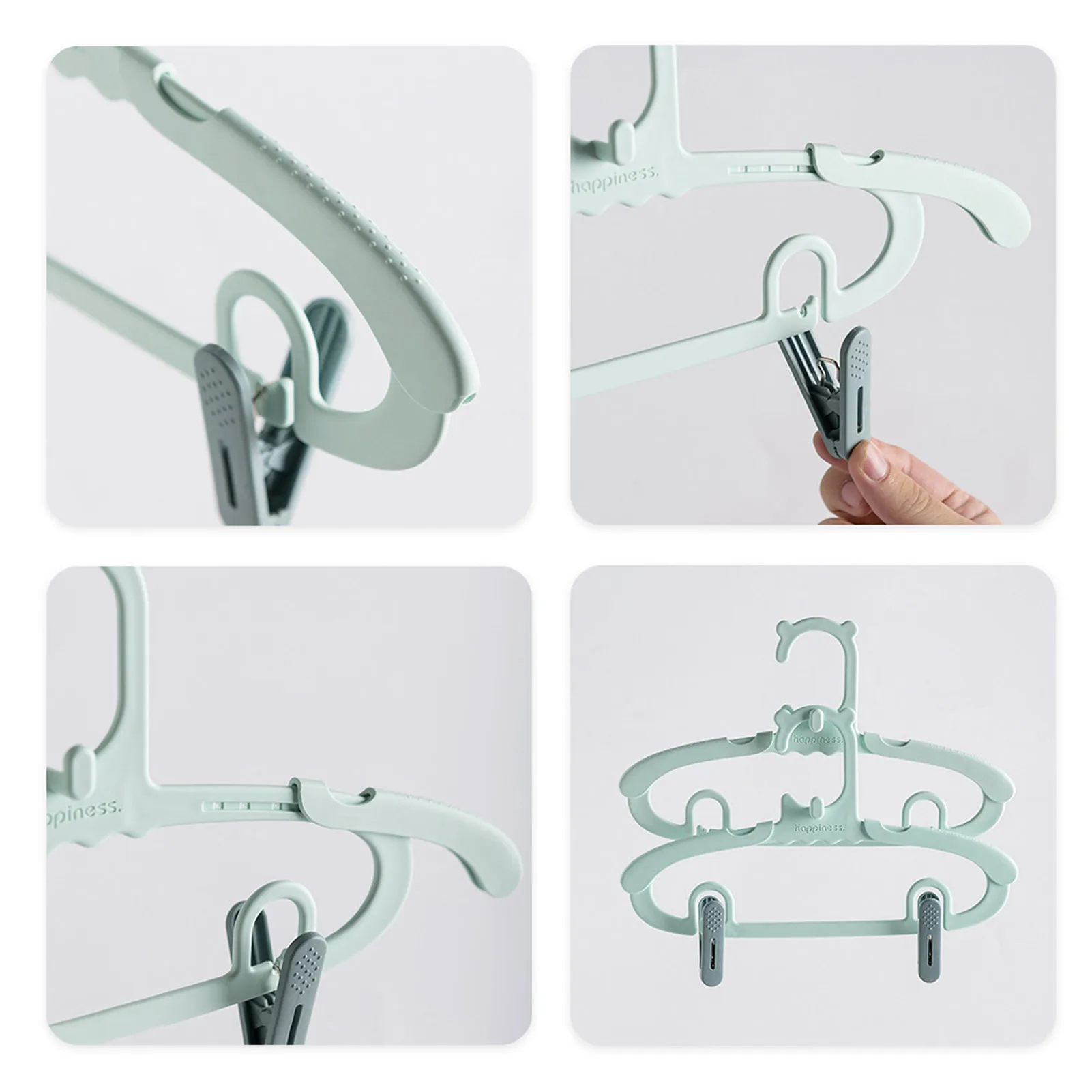 Ayarlanabilir Çocuk Giysi Askı - Baby Clothing Hanging Rack incelemesi ve fiyatı
