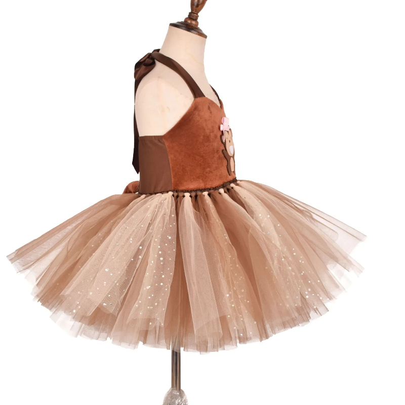 Kahverengi Maymun Tutu Elbise  - Baby Clothing Dresser incelemesi ve fiyatı
