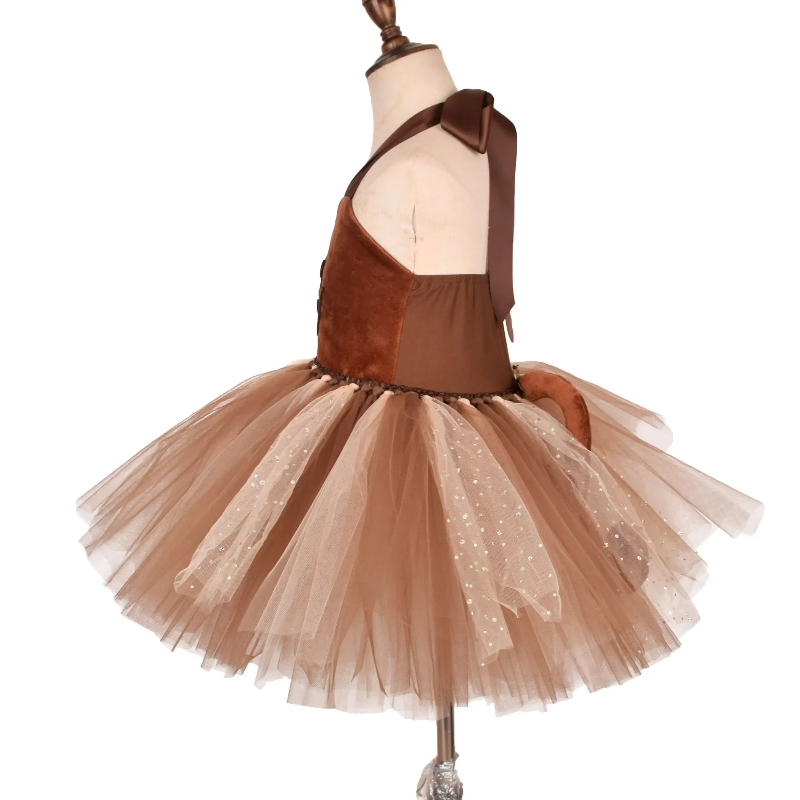 Kahverengi Maymun Tutu Elbise  - Baby Clothing Dresser incelemesi ve fiyatı