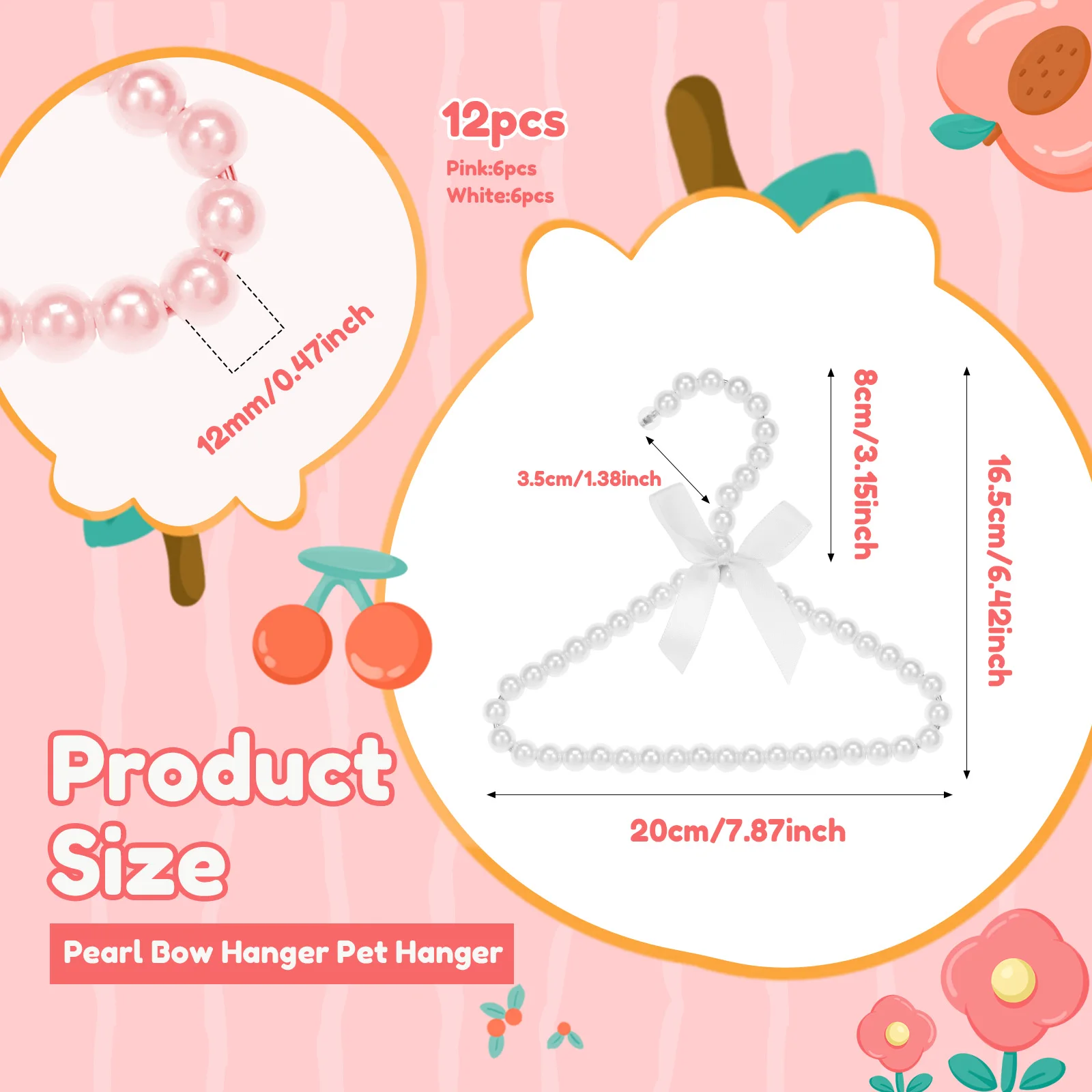 12 adet inci askı çocuklar zar - Baby Clothing Dividers incelemesi ve fiyatı