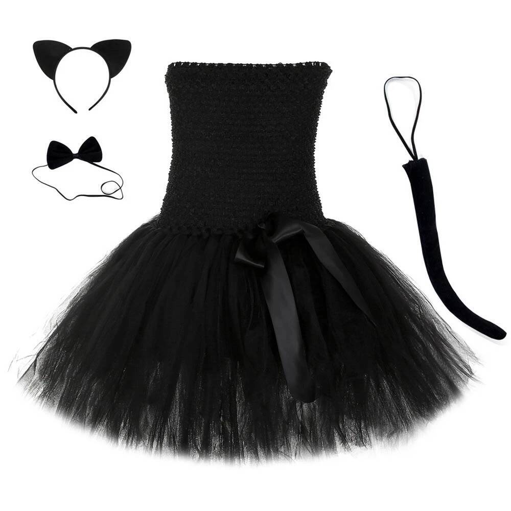 Sevimli Siyah Kedi Tutu Elbise - Baby Clothing Dresser incelemesi ve fiyatı